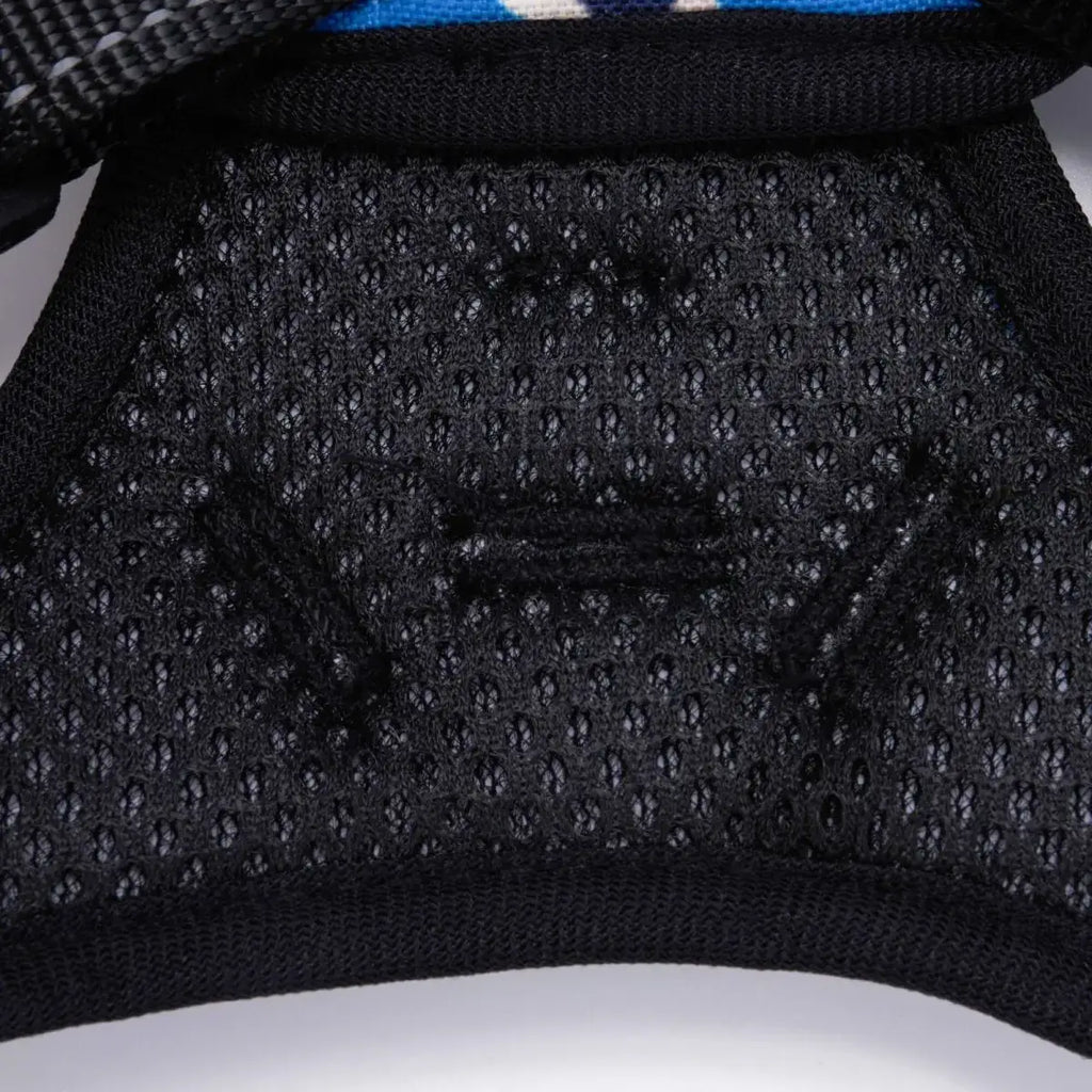Pet Cat Dog Harness for Dogs Adjustable Pet Harness Reflective Leopard Skin Service Training Easy Control