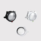 Pet Cat Door Entrance And Exit for Glass And Wooden Doors Puppy Entry And Exit Door with Adjustable Size for Cats And