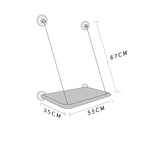 Pet Cat Hammock Aerial Hanging Cat Bed Cats Bed House Kitten Climbing Frame Sunny Window Seat Nest Bearing 20kg Pet