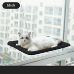 Pet Cat Hammock Aerial Hanging Cat Bed Cats Bed House Kitten Climbing Frame Sunny Window Seat Nest Bearing 20kg Pet