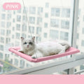 Pet Cat Hammock Aerial Hanging Cat Bed Cats Bed House Kitten Climbing Frame Sunny Window Seat Nest Bearing 20kg Pet