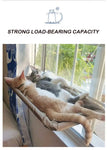 Pet Cat Hammock Aerial Hanging Cat Bed Cats Bed House Kitten Climbing Frame Sunny Window Seat Nest Bearing 20kg Pet