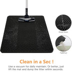 Pet Cat Litter Mat Waterproof Double Layer Cat Litter Trapping Pet Litter Box Mat Clean Pad Products For Cats