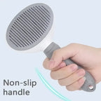 Pet Dog Brush Cat Comb Self Cleaning Pet Hair Remover Brush For Dogs Cats Grooming Tools Pets Dematting Comb Dogs
