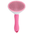 Pet Dog Brush Cat Comb Self Cleaning Pet Hair Remover Brush For Dogs Cats Grooming Tools Pets Dematting Comb Dogs