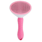 Pet Dog Brush Cat Comb Self Cleaning Pet Hair Remover Brush For Dogs Cats Grooming Tools Pets Dematting Comb Dogs