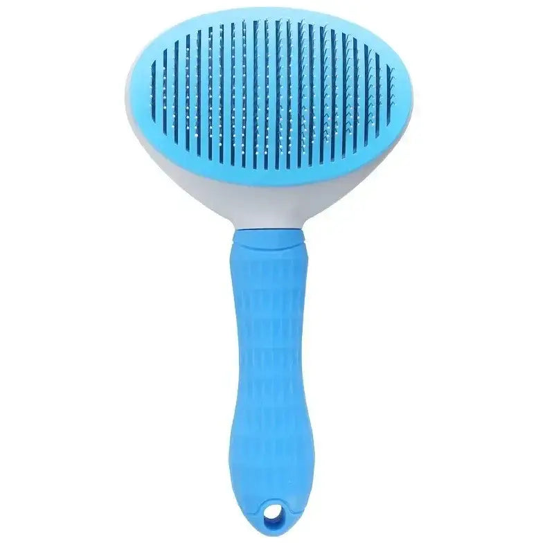 Pet Dog Brush Cat Comb Self Cleaning Pet Hair Remover Brush For Dogs Cats Grooming Tools Pets Dematting Comb Dogs