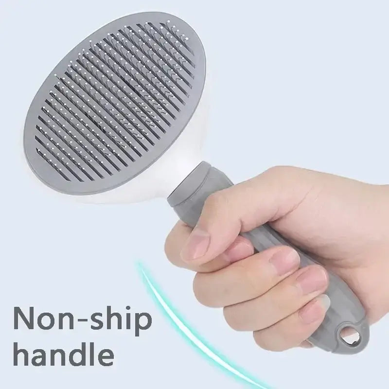 Pet Dog Brush Cat Comb Self Cleaning Pet Hair Remover Brush For Dogs Cats Grooming Tools Pets Dematting Comb Dogs