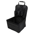 Pet Dog Car Seat with Storage Pockets Universal Pet Seat Cover for Small Medium Dogs Non-Slip Portable Travel Mat &