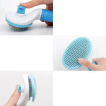 Pet Dog Hair Brush Cat Comb Grooming And Care Cat Brush Stainless Steel Comb For Long Hair Dogs Cleaning Pets Dogs