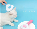 Pet Dog Hair Brush Cat Comb Grooming And Care Cat Brush Stainless Steel Comb For Long Hair Dogs Cleaning Pets Dogs