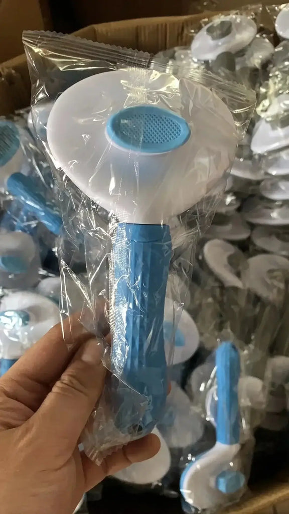 Pet Dog Hair Brush Cat Comb Grooming And Care Cat Brush Stainless Steel Comb For Long Hair Dogs Cleaning Pets Dogs