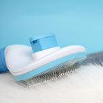 Pet Dog Hair Brush Cat Comb Grooming And Care Cat Brush Stainless Steel Comb For Long Hair Dogs Cleaning Pets Dogs
