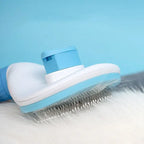 Pet Dog Hair Brush Cat Comb Grooming And Care Cat Brush Stainless Steel Comb For Long Hair Dogs Cleaning Pets Dogs