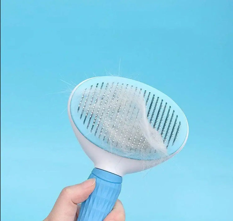 Pet Dog Hair Brush Cat Comb Grooming And Care Cat Brush Stainless Steel Comb For Long Hair Dogs Cleaning Pets Dogs