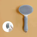 Pet Dog Hair Brush Cat Comb Grooming And Care Cat Brush Stainless Steel Comb For Long Hair Dogs Cleaning Pets Dogs