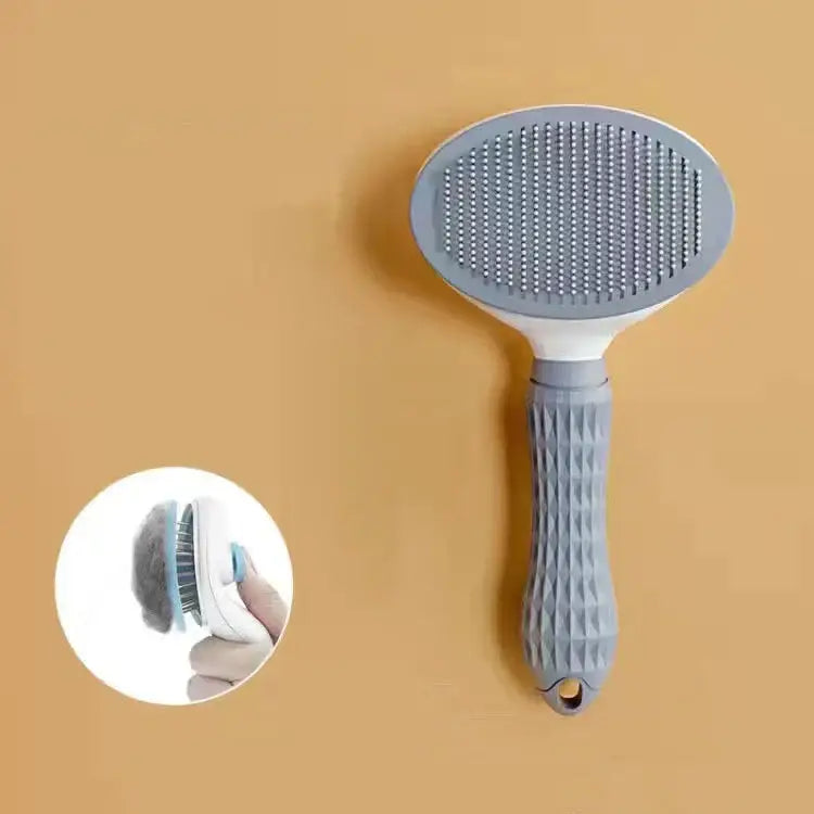 Pet Dog Hair Brush Cat Comb Grooming And Care Cat Brush Stainless Steel Comb For Long Hair Dogs Cleaning Pets Dogs