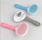 Pet Dog Hair Brush Cat Comb Grooming And Care Cat Brush Stainless Steel Comb For Long Hair Dogs Cleaning Pets Dogs