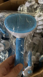Pet Dog Hair Brush Cat Comb Grooming And Care Cat Brush Stainless Steel Comb For Long Hair Dogs Cleaning Pets Dogs