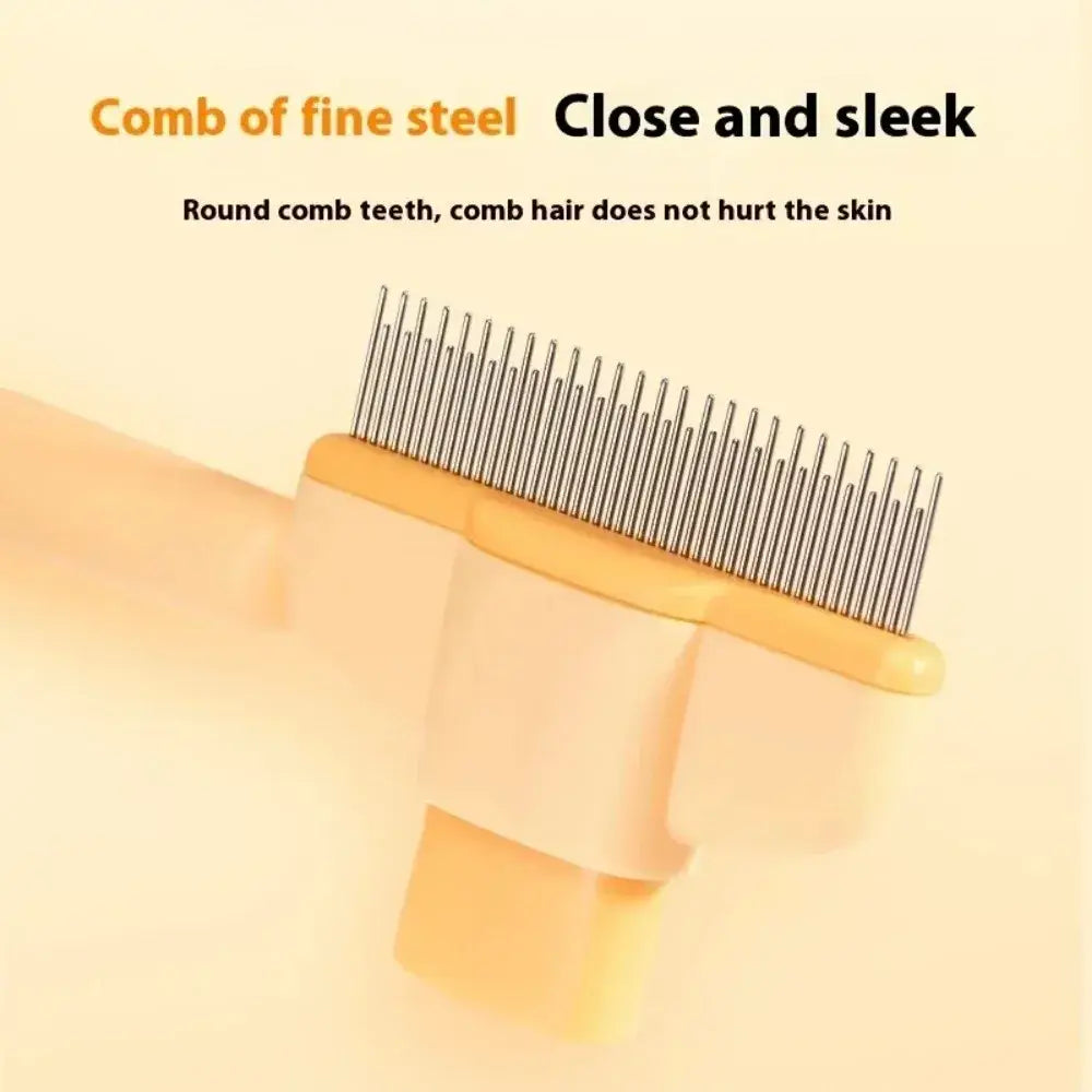Pet Dog Hair Brush Cat Brush Comb Pets Hair Remover for Dogs Cats Puppy Kitten Grooming Tools Dogs Accessories gato Pet