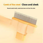 Pet Dog Hair Brush Cat Brush Comb Pets Hair Remover for Dogs Cats Puppy Kitten Grooming Tools Dogs Accessories gato Pet