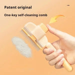 Pet Dog Hair Brush Cat Brush Comb Pets Hair Remover for Dogs Cats Puppy Kitten Grooming Tools Dogs Accessories gato Pet