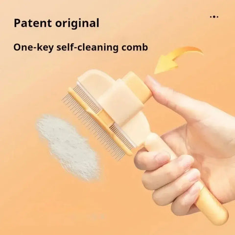 Pet Dog Hair Brush Cat Brush Comb Pets Hair Remover for Dogs Cats Puppy Kitten Grooming Tools Dogs Accessories gato Pet