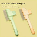 Pet Dog Hair Brush Cat Brush Comb Pets Hair Remover for Dogs Cats Puppy Kitten Grooming Tools Dogs Accessories gato Pet