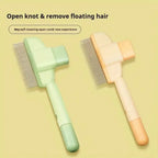 Pet Dog Hair Brush Cat Brush Comb Pets Hair Remover for Dogs Cats Puppy Kitten Grooming Tools Dogs Accessories gato Pet