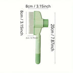 Pet Dog Hair Brush Cat Brush Comb Pets Hair Remover for Dogs Cats Puppy Kitten Grooming Tools Dogs Accessories gato Pet