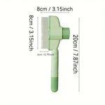 Pet Dog Hair Brush Cat Brush Comb Pets Hair Remover for Dogs Cats Puppy Kitten Grooming Tools Dogs Accessories gato Pet