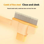 Pet Dog Hair Brush Cat Brush Comb Pets Hair Remover for Dogs Cats Puppy Kitten Grooming Tools Dogs Accessories gato Pet