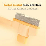 Pet Dog Hair Brush Cat Brush Comb Pets Hair Remover for Dogs Cats Puppy Kitten Grooming Tools Dogs Accessories gato Pet