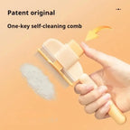 Pet Dog Hair Brush Cat Brush Comb Pets Hair Remover for Dogs Cats Puppy Kitten Grooming Tools Dogs Accessories gato Pet