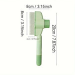 Pet Dog Hair Brush Cat Brush Comb Pets Hair Remover for Dogs Cats Puppy Kitten Grooming Tools Dogs Accessories gato Pet