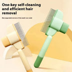 Pet Dog Hair Brush Cat Brush Comb Pets Hair Remover for Dogs Cats Puppy Kitten Grooming Tools Dogs Accessories gato Pet