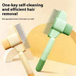 Pet Dog Hair Brush Cat Brush Comb Pets Hair Remover for Dogs Cats Puppy Kitten Grooming Tools Dogs Accessories gato Pet
