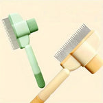Pet Dog Hair Brush Cat Brush Comb Pets Hair Remover for Dogs Cats Puppy Kitten Grooming Tools Dogs Accessories gato Pet