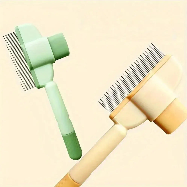 Pet Dog Hair Brush Cat Brush Comb Pets Hair Remover for Dogs Cats Puppy Kitten Grooming Tools Dogs Accessories gato Pet