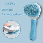 Pet Dog Hair Brush Cat Comb Pet Hair Remover Brush for Dogs Cats Puppy Kitten Grooming Tools Dogs Accessories Pet