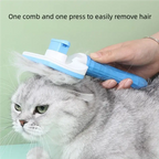 Pet Dog Hair Brush Cat Comb Pet Hair Remover Brush for Dogs Cats Puppy Kitten Grooming Tools Pet Supplies Dog Cat