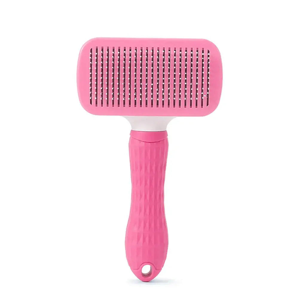 Pet Dog Hair Brush Cat Comb Pet Hair Remover Brush for Dogs Cats Puppy Kitten Grooming Tools Dogs Accessories Pet