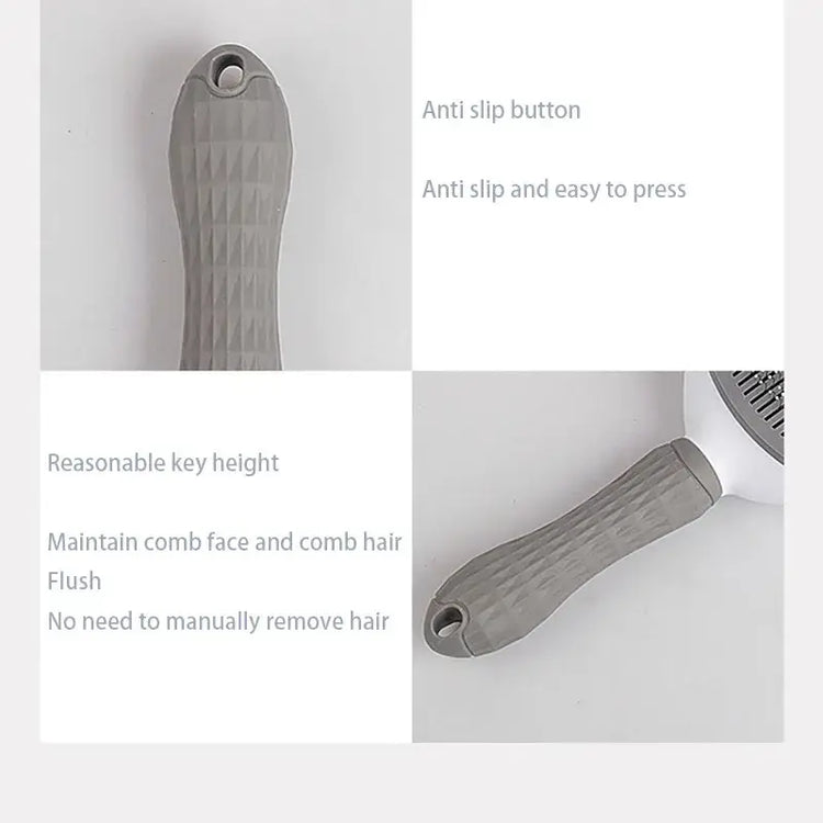 Pet Dog Hair Brush Cat Comb Pet Hair Remover Brush for Dogs Cats Puppy Kitten Grooming Tools Dogs Accessories Pet