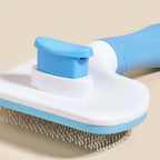 Pet Dog Hair Brush Cat Comb Pet Hair Remover Brush for Dogs Cats Puppy Kitten Grooming Tools Pet Supplies Dog Cat
