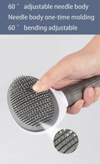 Pet Dog Hair Brush Cat Comb Pet Hair Remover Brush for Dogs Cats Puppy Kitten Grooming Tools Dogs Accessories Pet