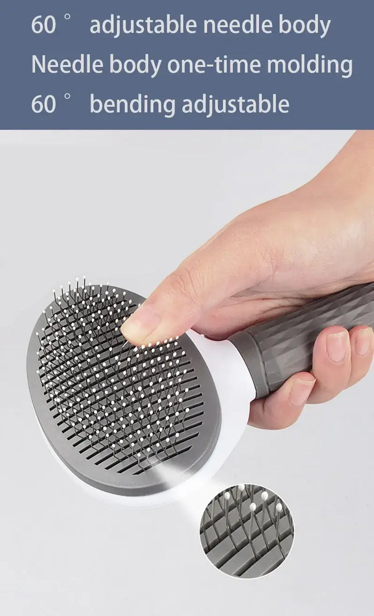 Pet Dog Hair Brush Cat Comb Pet Hair Remover Brush for Dogs Cats Puppy Kitten Grooming Tools Dogs Accessories Pet