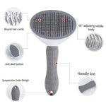 Pet Dog Hair Brush Cat Comb Pet Hair Remover Brush for Dogs Cats Puppy Kitten Grooming Tools Dogs Accessories Pet