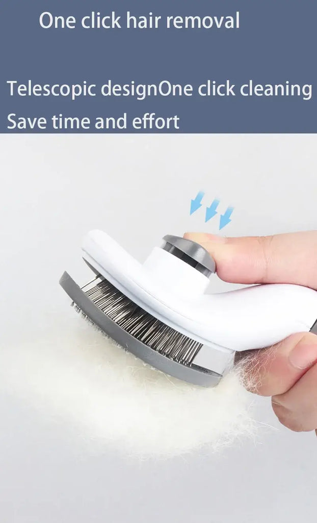 Pet Dog Hair Brush Cat Comb Pet Hair Remover Brush for Dogs Cats Puppy Kitten Grooming Tools Dogs Accessories Pet
