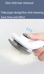 Pet Dog Hair Brush Cat Comb Pet Hair Remover Brush for Dogs Cats Puppy Kitten Grooming Tools Dogs Accessories Pet