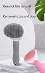 Pet Dog Hair Brush Cat Comb Pet Hair Remover Brush for Dogs Cats Puppy Kitten Grooming Tools Dogs Accessories Pet